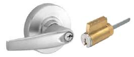 PD - 6-Pin conventional "C" Keyway (standard)